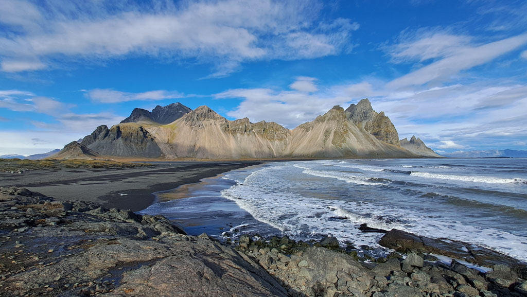 Vestrahorn Mountain